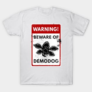 Warning Demodog T-Shirt